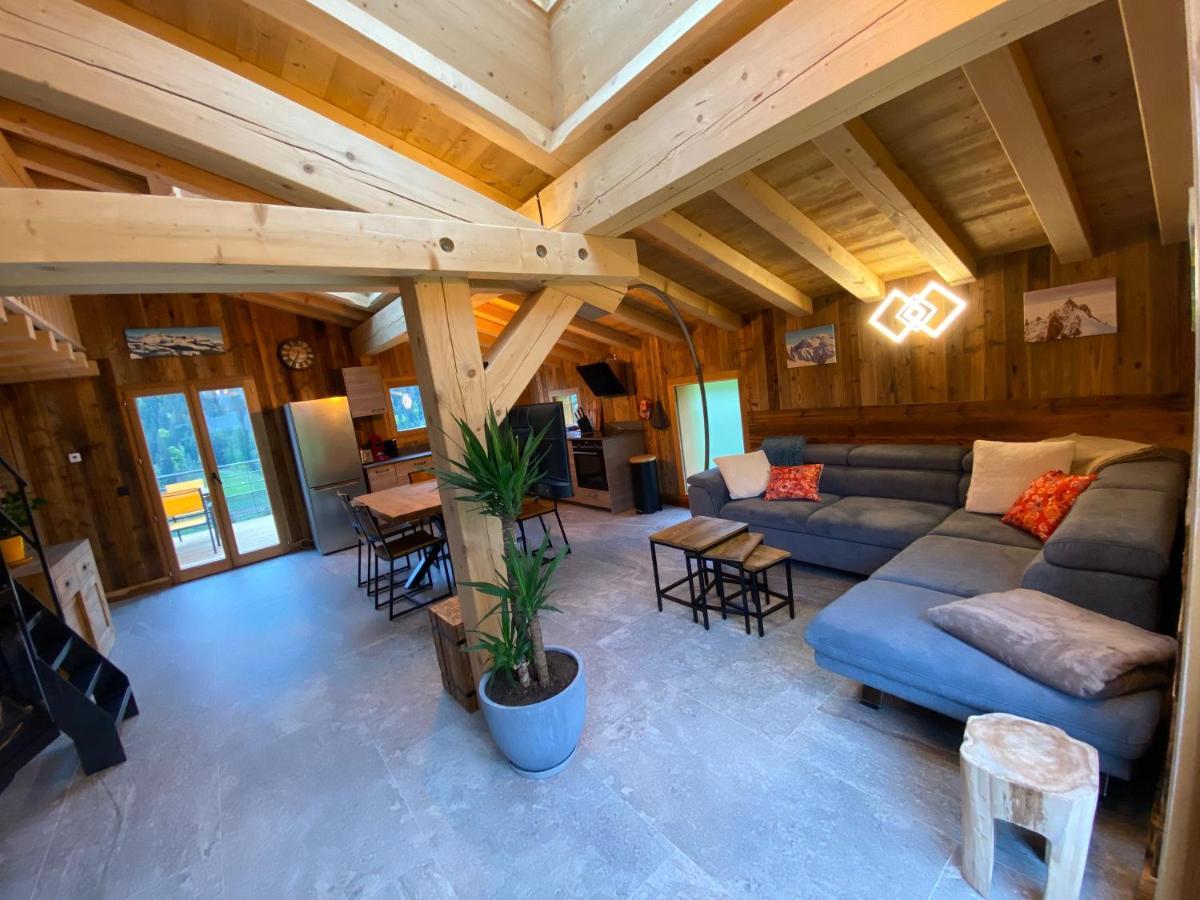 Chalet Du Champel Jacuzzi Saint-Gervais-les-Bains