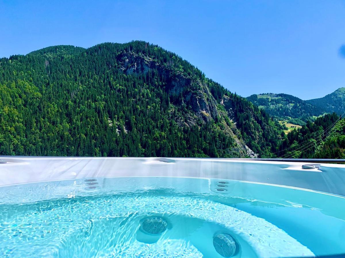 Du Champel Jacuzzi Chalet Saint-Gervais-les-Bains