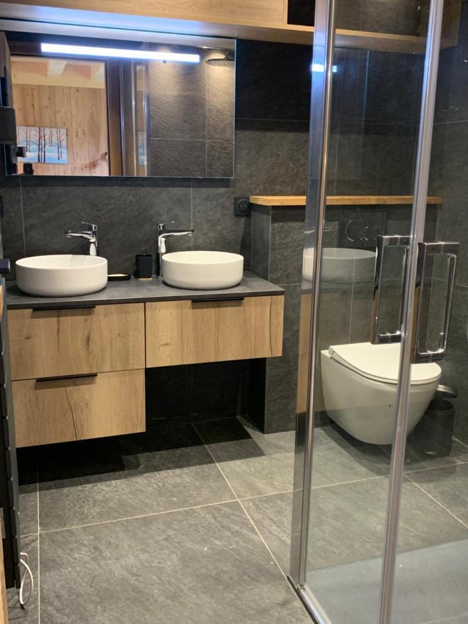 Du Champel Jacuzzi Chalet Saint-Gervais-les-Bains